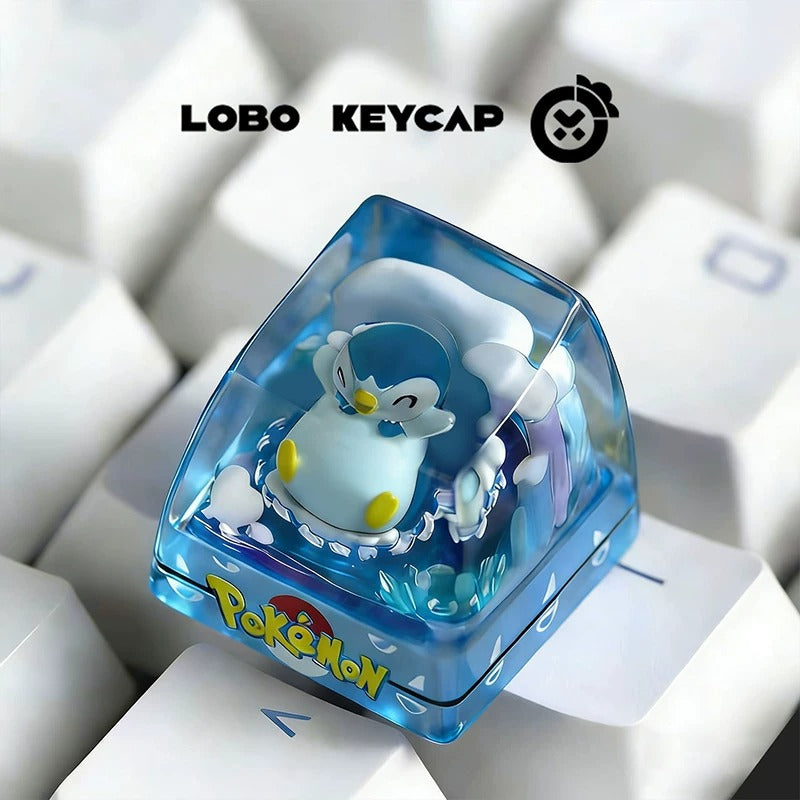 Pokemon Artisan Keycaps by Lobo Keycap