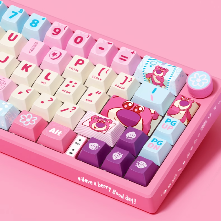 Lots-o'-Huggin' Bear 65% Gasket Mechanical Keyboard