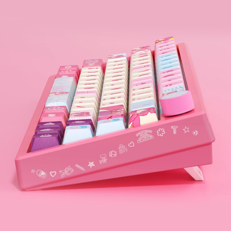Lots-o'-Huggin' Bear 65% Gasket Mechanical Keyboard