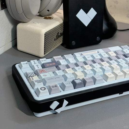 Love Letter 75 Aluminum Wireless Mechanical Keyboard Barebone