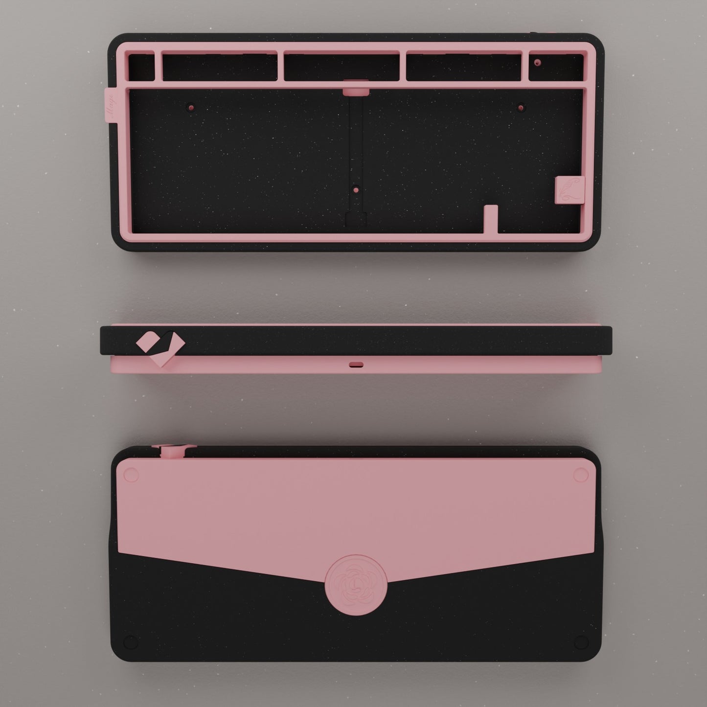 Love Letter 75 Aluminum Wireless Mechanical Keyboard Barebone