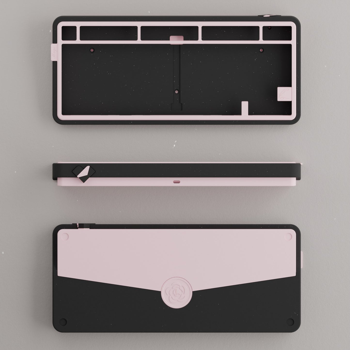 Love Letter 75 Aluminum Wireless Mechanical Keyboard Barebone