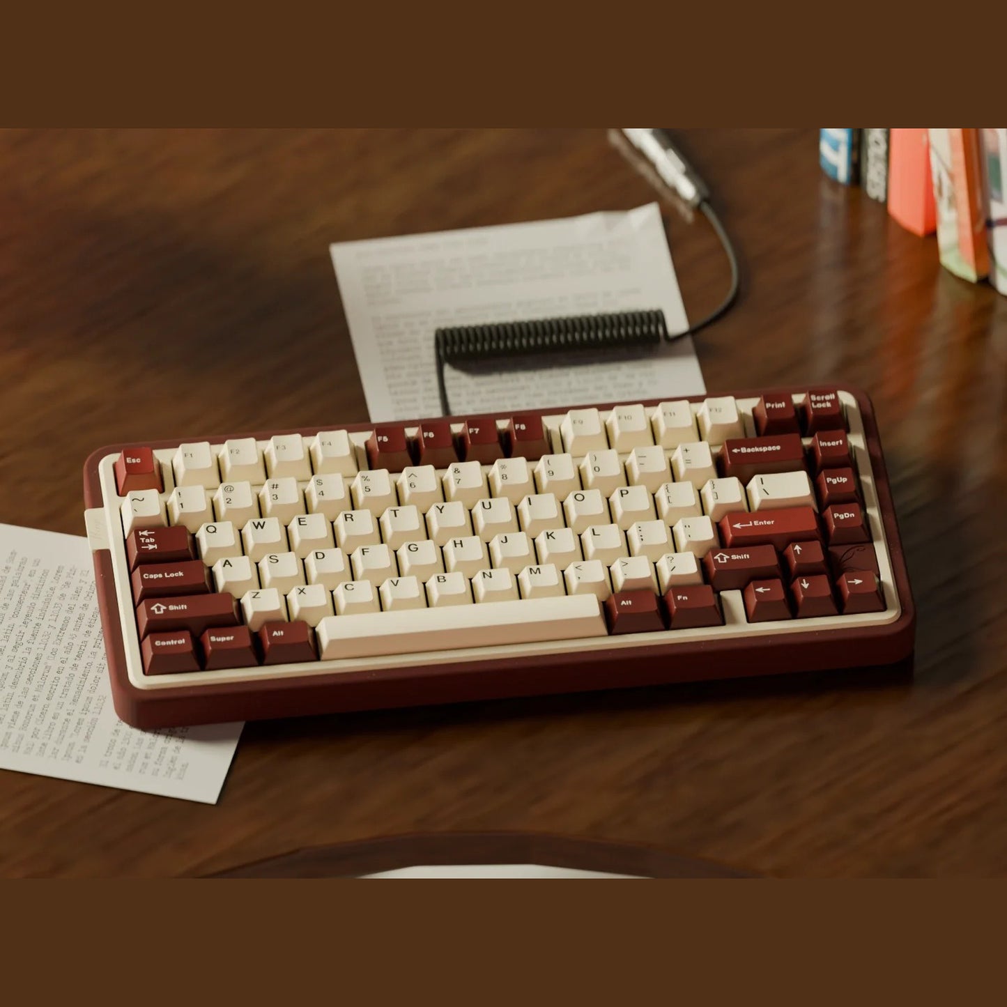 Love Letter 75 Aluminum Wireless Mechanical Keyboard Barebone