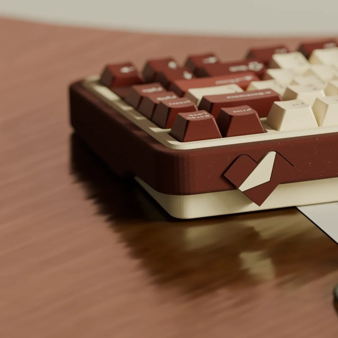 Love Letter 75 Aluminum Wireless Mechanical Keyboard Barebone