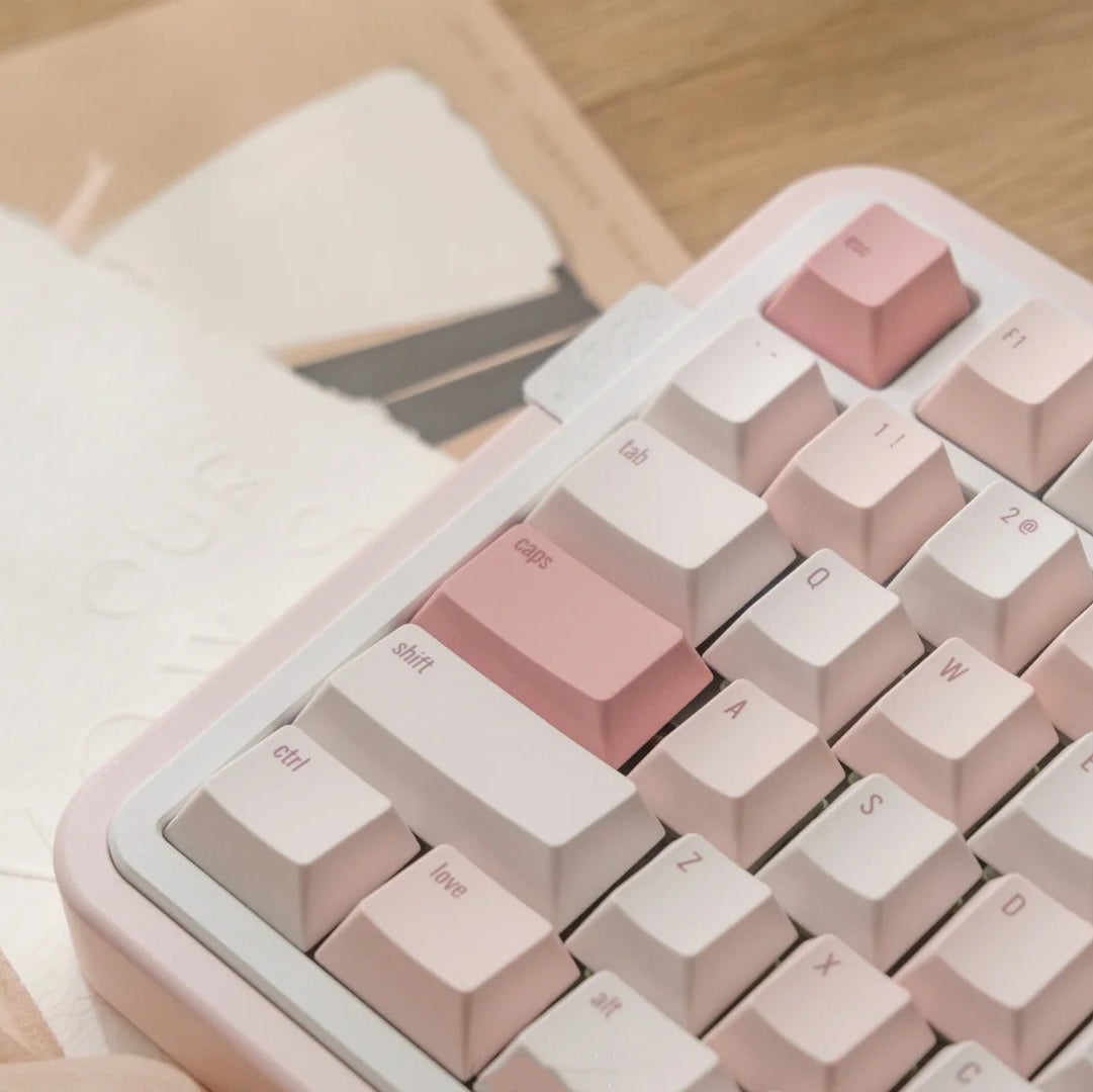 Love Letter 75 Aluminum Wireless Mechanical Keyboard Barebone