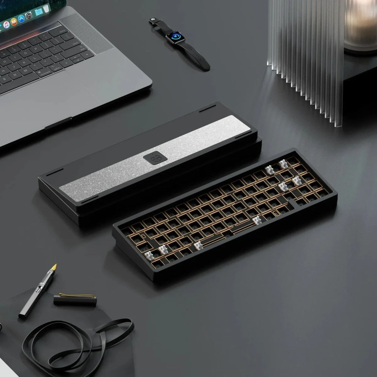 Weikav Lucky65 V2 QMK Aluminum Mechanical Keyboard Barebone