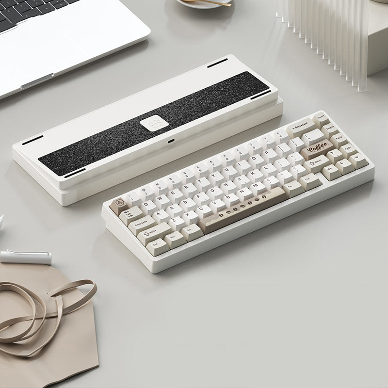 Weikav Lucky65 V2 QMK Aluminum Mechanical Keyboard Assembled