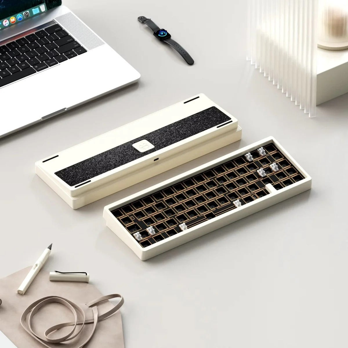 Weikav Lucky65 V2 QMK Aluminum Mechanical Keyboard Barebone