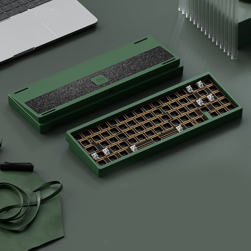Weikav Lucky65 V2 QMK Aluminum Mechanical Keyboard Barebone