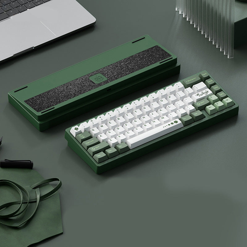 Weikav Lucky65 V2 QMK Aluminum Mechanical Keyboard Assembled