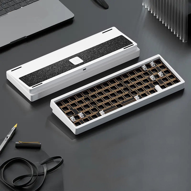 Weikav Lucky65 V2 QMK Aluminum Mechanical Keyboard Barebone