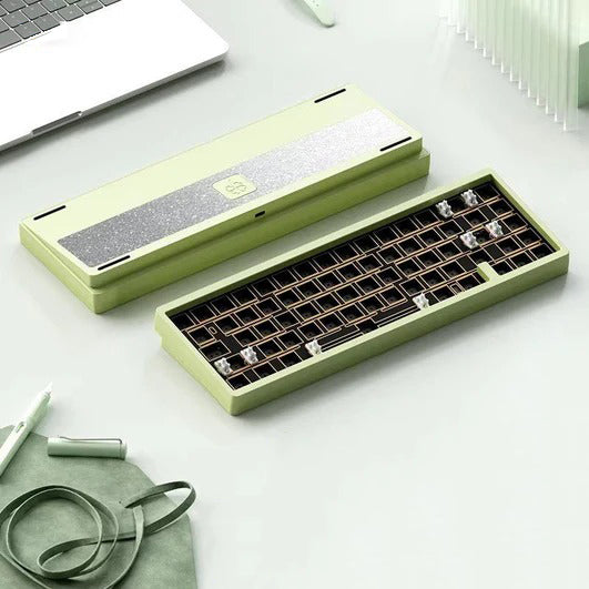 Weikav Lucky65 V2 QMK Aluminum Mechanical Keyboard Barebone