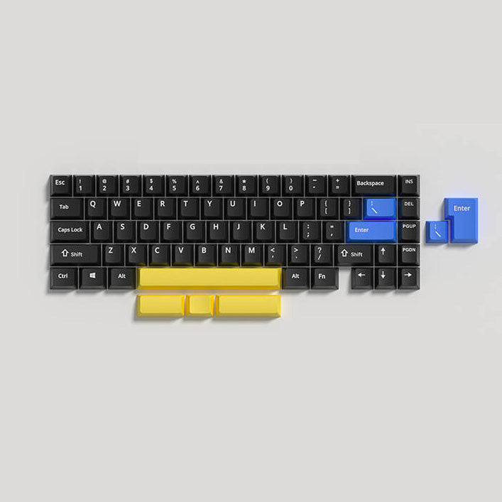 Weikav Lucky65 V2 QMK Aluminum Mechanical Keyboard Barebone