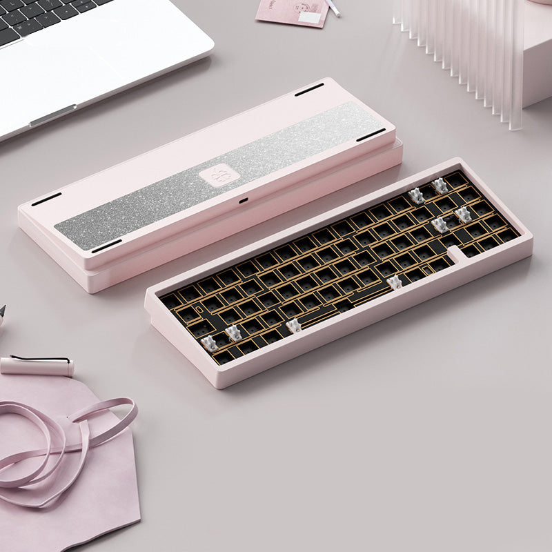 Weikav Lucky65 V2 QMK Aluminum Mechanical Keyboard Barebone