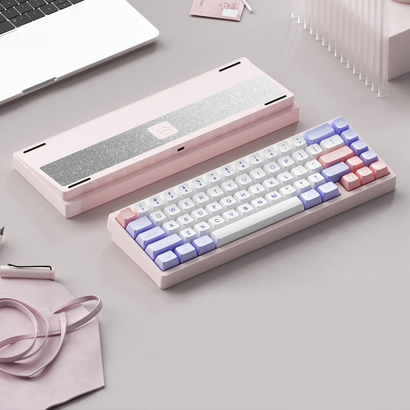 Weikav Lucky65 V2 QMK Aluminum Mechanical Keyboard Assembled