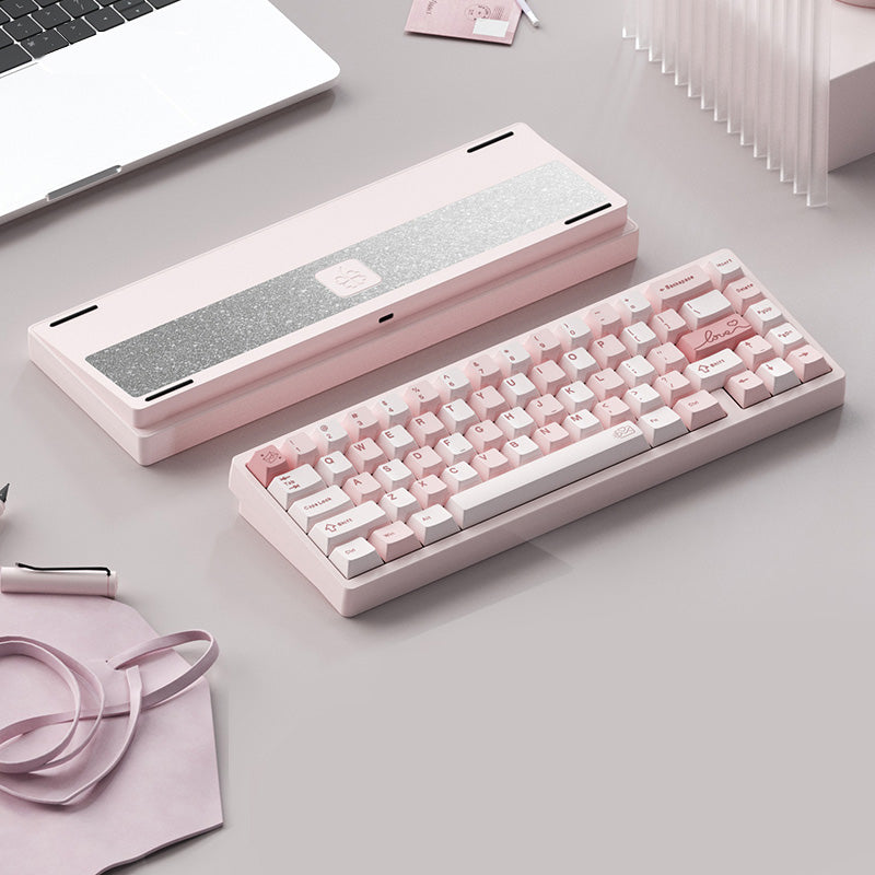 Weikav Lucky65 V2 QMK Aluminum Mechanical Keyboard Assembled