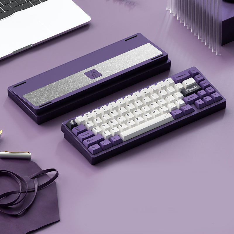 Weikav Lucky65 V2 QMK Aluminum Mechanical Keyboard Assembled