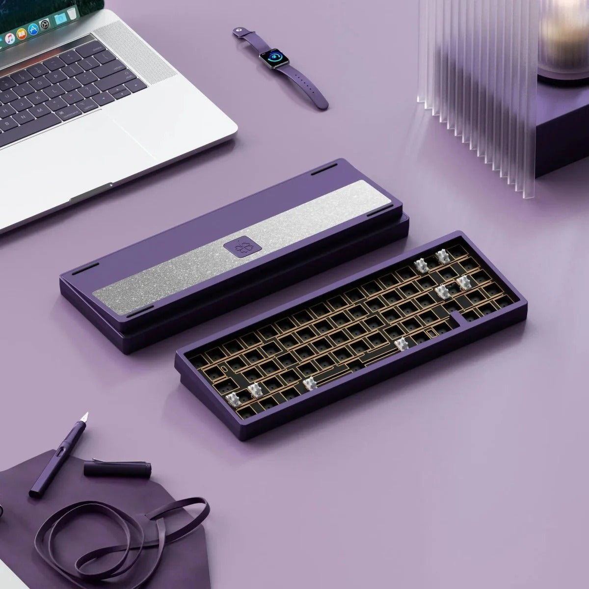 Weikav Lucky65 V2 QMK Aluminum Mechanical Keyboard Barebone