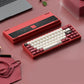 Weikav Lucky65 V2 QMK Aluminum Mechanical Keyboard Assembled