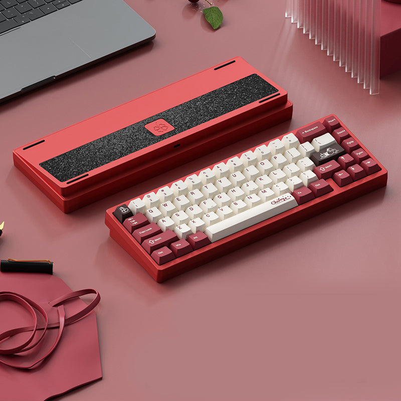 Weikav Lucky65 V2 QMK Aluminum Mechanical Keyboard Assembled