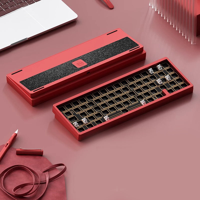 Weikav Lucky65 V2 QMK Aluminum Mechanical Keyboard Barebone