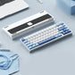 Weikav Lucky65 V2 QMK Aluminum Mechanical Keyboard Assembled