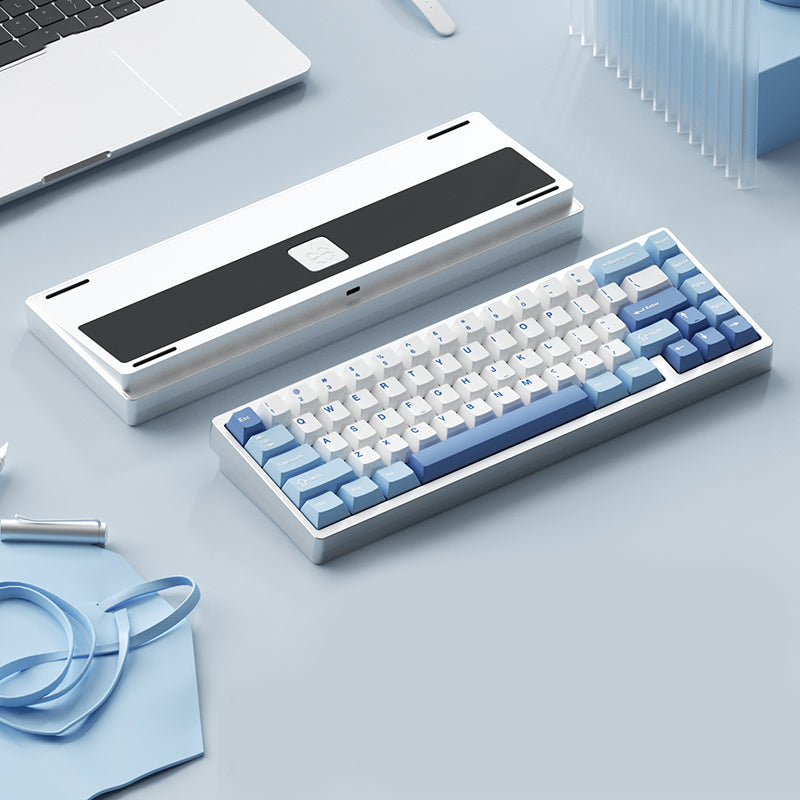 Weikav Lucky65 V2 QMK Aluminum Mechanical Keyboard Assembled