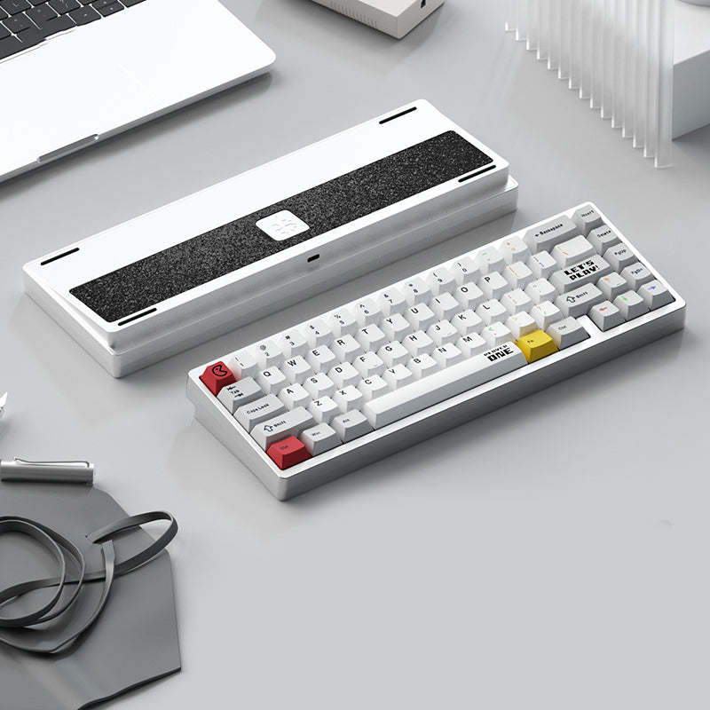 Weikav Lucky65 V2 QMK Aluminum Mechanical Keyboard Assembled