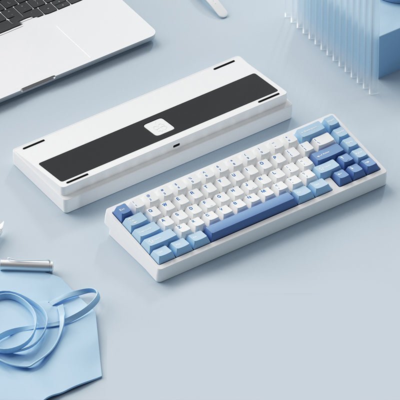 Weikav Lucky65 V2 QMK Aluminum Mechanical Keyboard Assembled