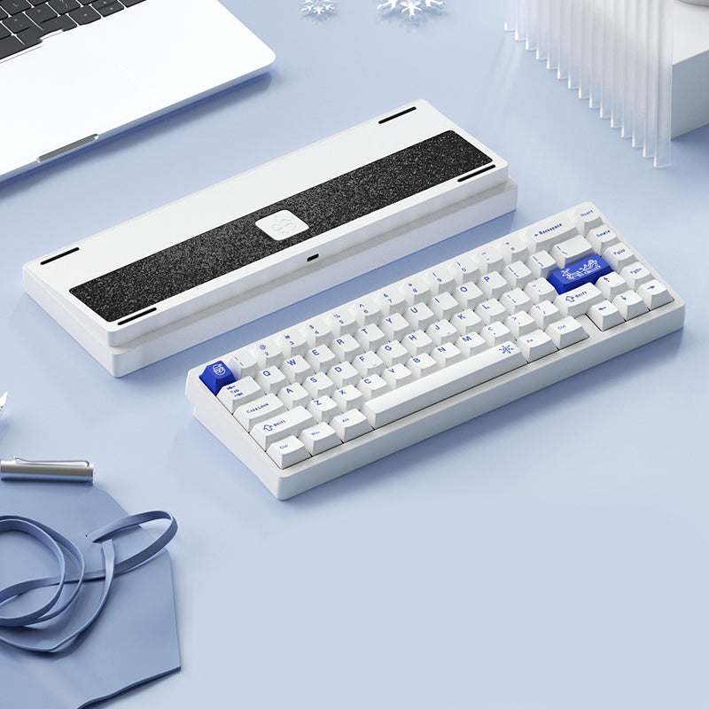Weikav Lucky65 V2 QMK Aluminum Mechanical Keyboard Assembled