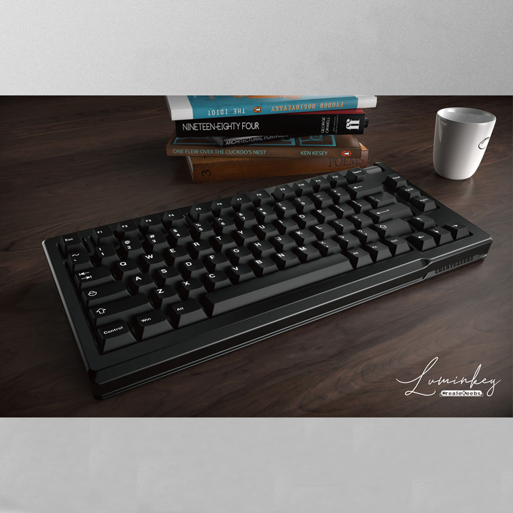 LuminKey75 Aluminum Wired Mechanical Keyboard
