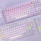 Lazycat Studio Luna Foodie Cute Keycap Set, Cherry Profile, Dye Sub PBT + PC
