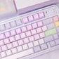 Lazycat Studio Luna Foodie Cute Keycap Set, Cherry Profile, Dye Sub PBT + PC