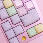 Lazycat Studio Luna Foodie Cute Keycap Set, Cherry Profile, Dye Sub PBT + PC