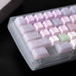 Lazycat Studio Luna Foodie Cute Keycap Set, Cherry Profile, Dye Sub PBT + PC