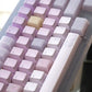 Lazycat Studio Luna Foodie Cute Keycap Set, Cherry Profile, Dye Sub PBT + PC