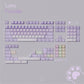 Lazycat Studio Luna Foodie Cute Keycap Set, Cherry Profile, Dye Sub PBT + PC