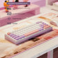 LV67 Aluminum Gasket Mechanical Keyboard Barebone