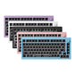 Monsgeek M1 Gasket Aluminum Mechanical Keyboard Barebone (Black/White/Pink/Purple /Blue)