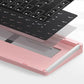 Monsgeek M1 Gasket Aluminum Mechanical Keyboard Barebone (Black/White/Pink/Purple /Blue)