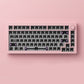 Monsgeek M1 Gasket Aluminum Mechanical Keyboard Barebone (Black/White/Pink/Purple /Blue)