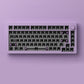Monsgeek M1 Gasket Aluminum Mechanical Keyboard Barebone (Black/White/Pink/Purple /Blue)