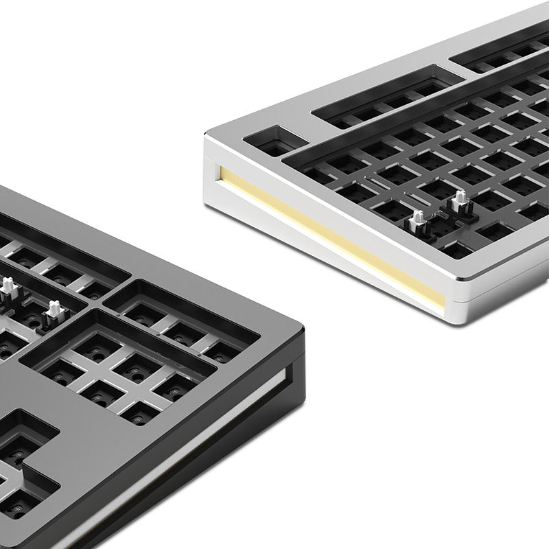 Monsgeek M3 QMK TKL Aluminum Wired Mechanical Keyboard Barebone
