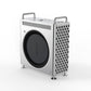 CNC Aluminum Case for 2024 Mac Mini M4 (Mac Pro Style)