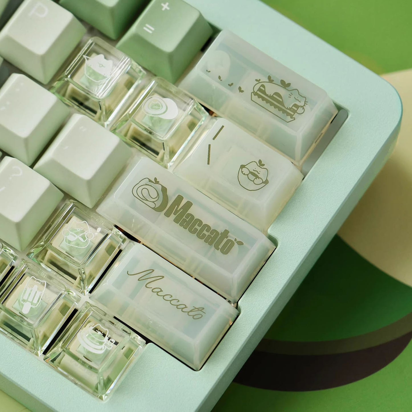 Maccato Keycap Set, Cherry Profile, Dye Sub PBT