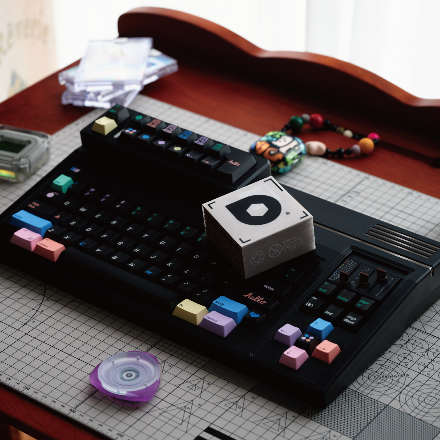 Mac Color Keycap Set, Cherry Profile, Dye Sub PBT / ABS Key Cap