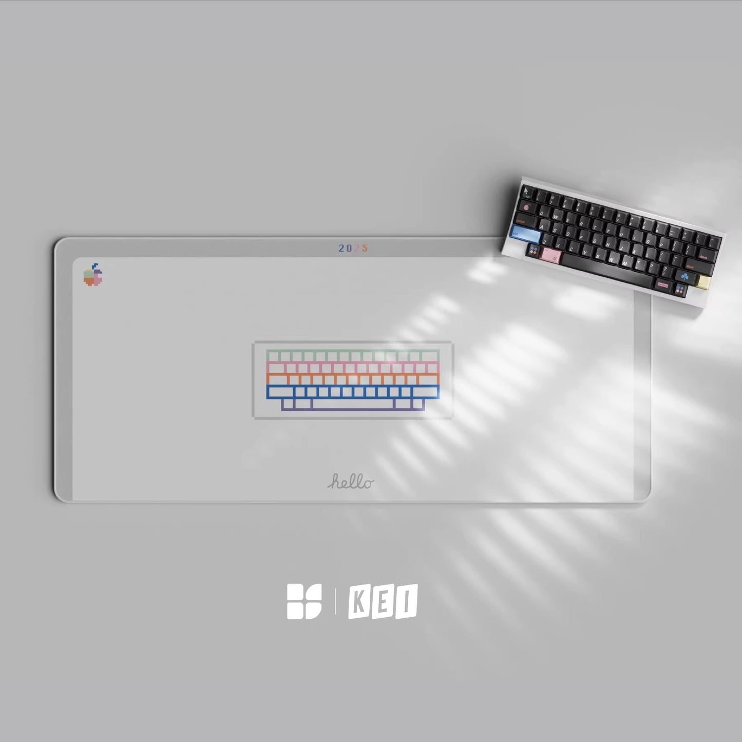 Mac Color Keycap Set, Cherry Profile, Dye Sub PBT / ABS Key Cap