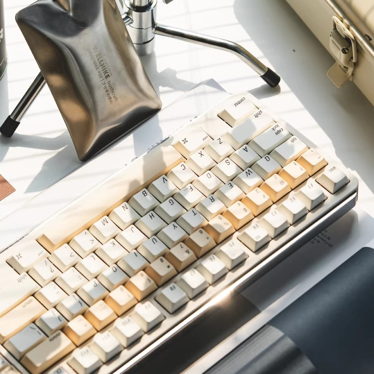 Mac Color Keycap Set, Cherry Profile, Dye Sub PBT / ABS Key Cap