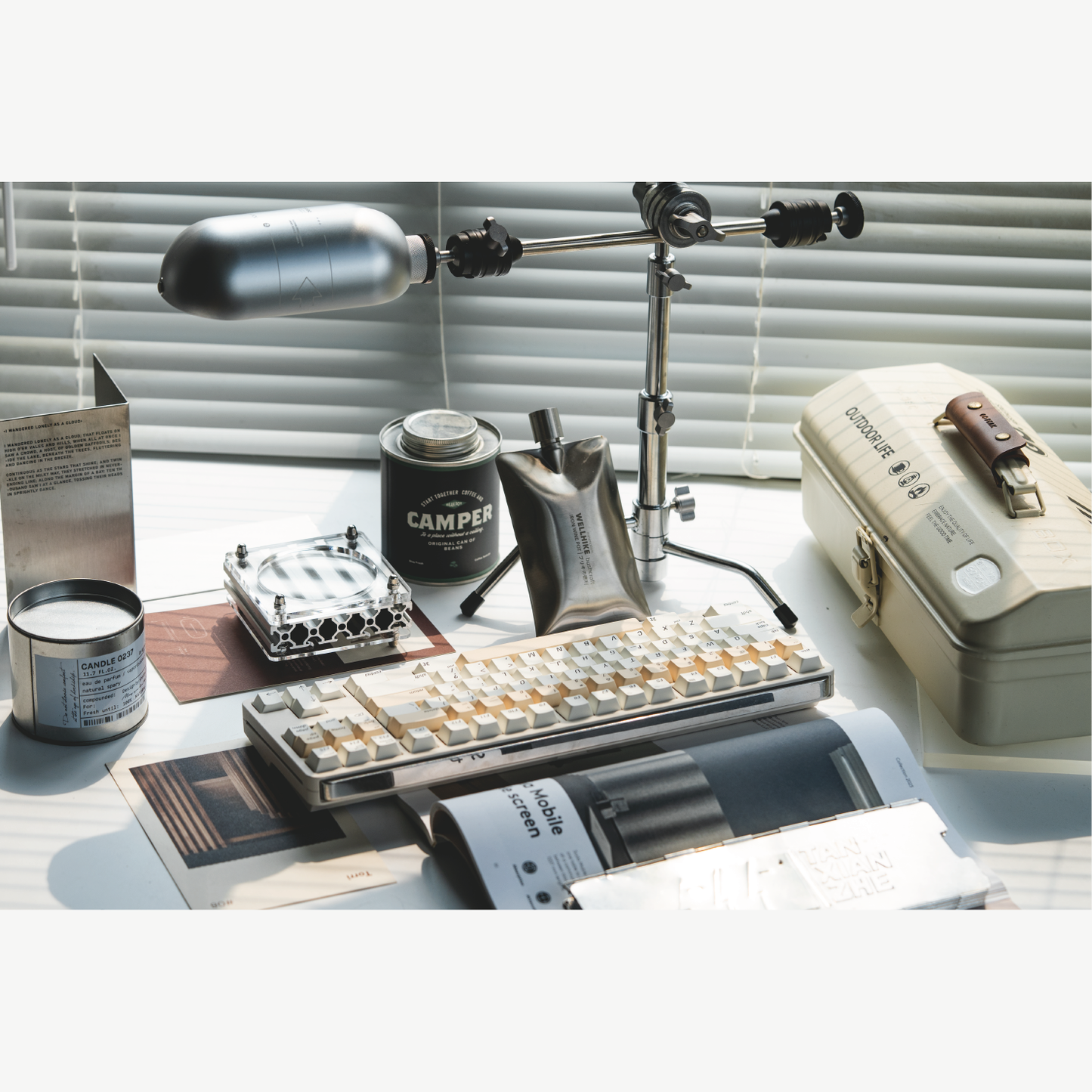 Mac Color Keycap Set, Cherry Profile, Dye Sub PBT / ABS Key Cap