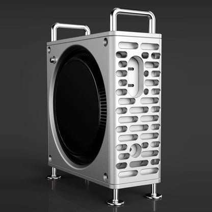 CNC Aluminum Case for 2024 Mac Mini M4 in Mac Pro Style